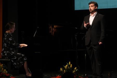 Predstavitev zbirke pesmi Frana Gerbiča 19 Foto Ljubo Vukelič